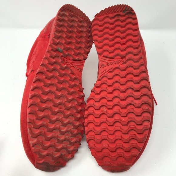 Adidas Originals ZX 700 Trainers S79188 Red/Red/Red - Picture 6 of 6